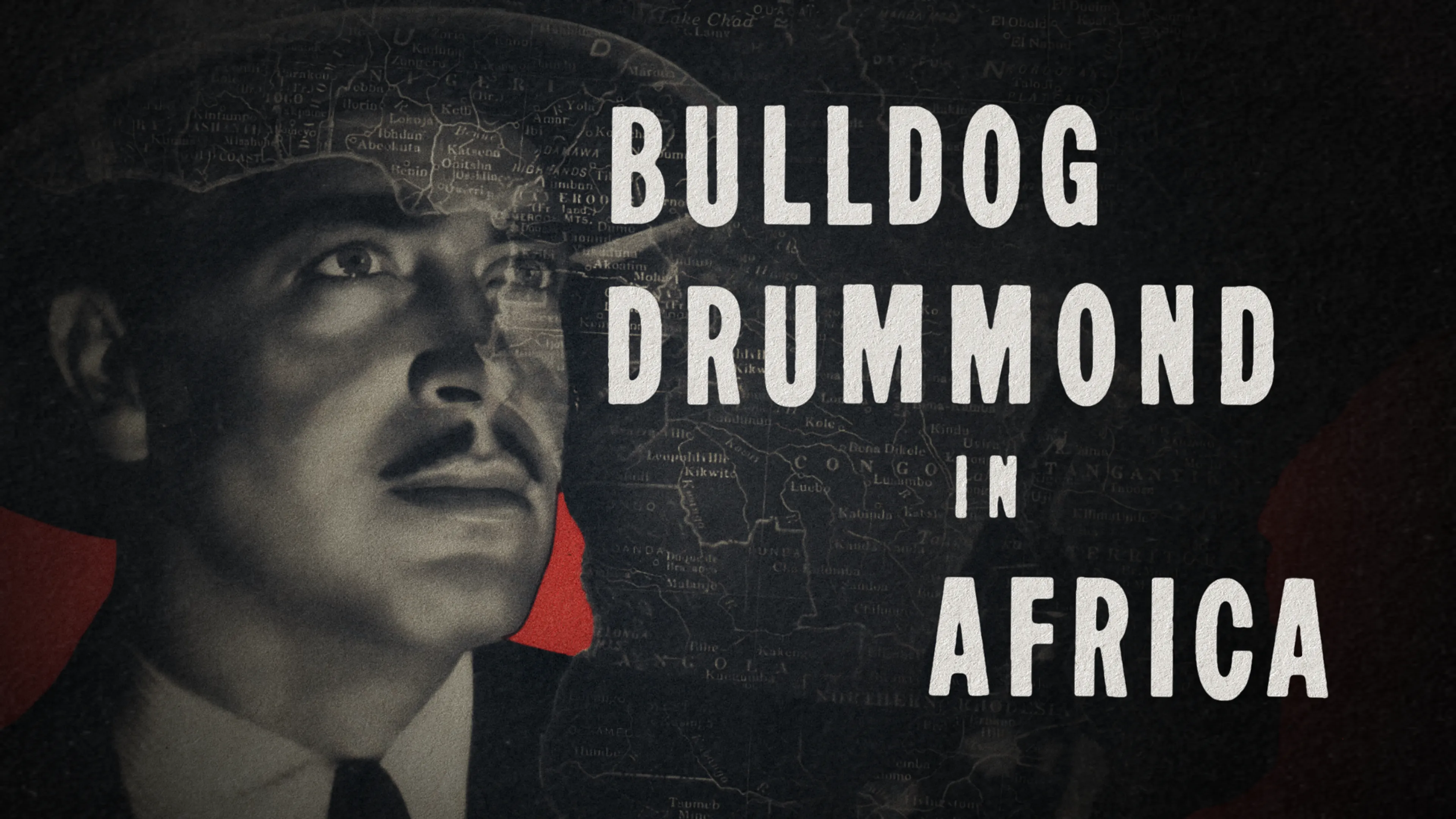 Bulldog Drummond in Africa poster